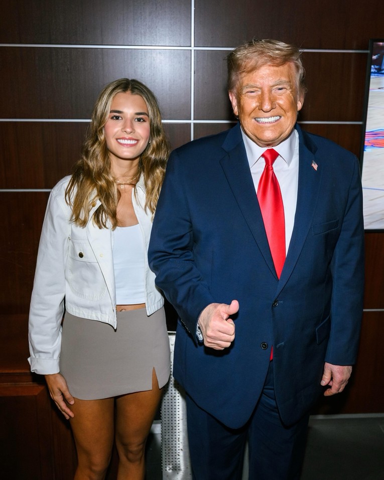 Kai Trump otišla na koncert slavne pjevačice, potez se neće svidjeti njezinom djedu