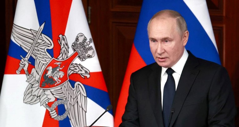 Vladimir Putin danas drži važan govor o Ukrajini