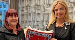 Azerbajdžanska političarka najavila suradnju s Hrvatskom, sastala se s Grbom-Bujević