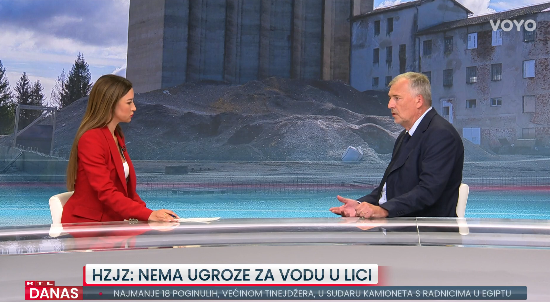 Capaka pitali bi li on pio vodu u Gospiću: "Bih, zašto ne"