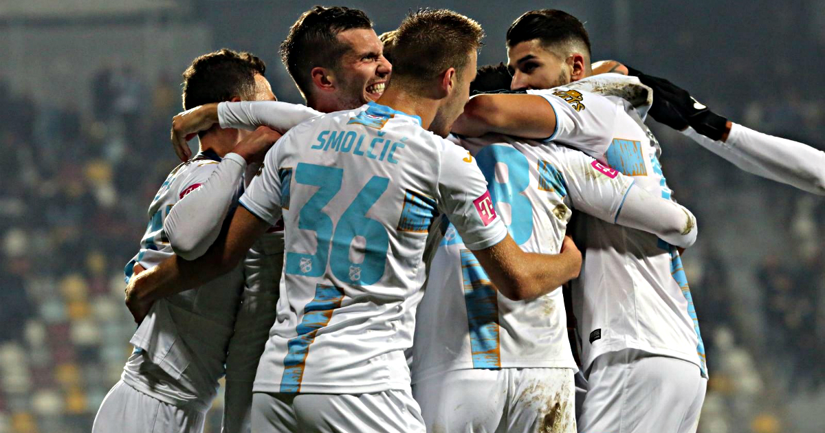 RIJEKA - ISTRA 2:0 Gorgon i Murić majstorskim golovima srušili Puljane