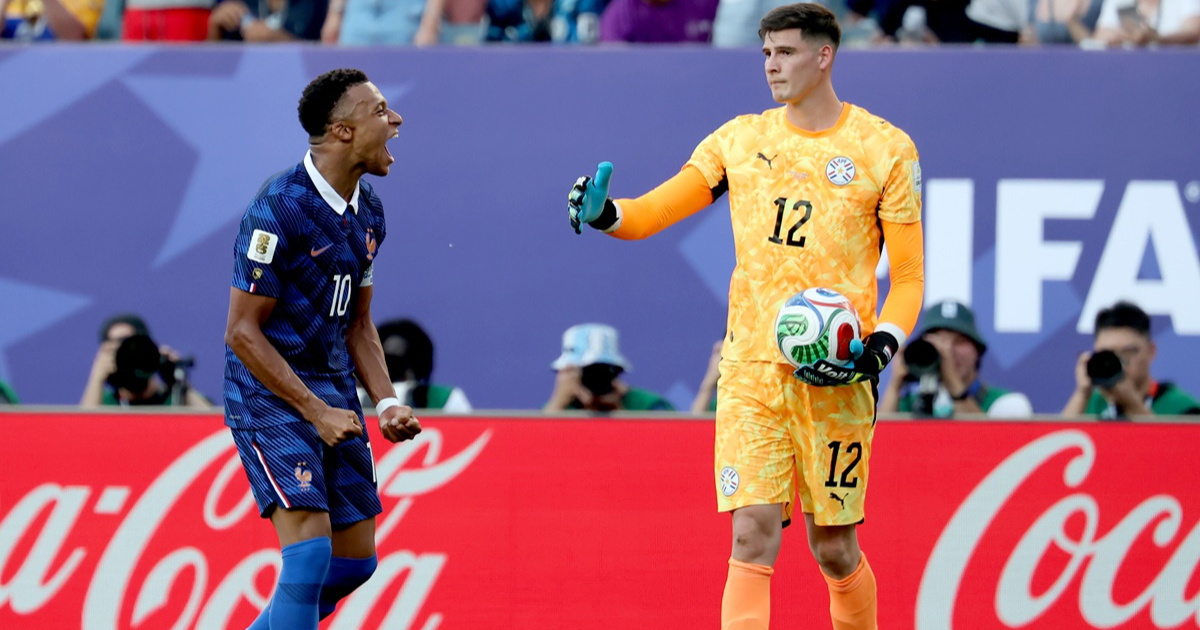 Mbappe nije htio dati ruku golmanu Paragvaja nakon utakmice