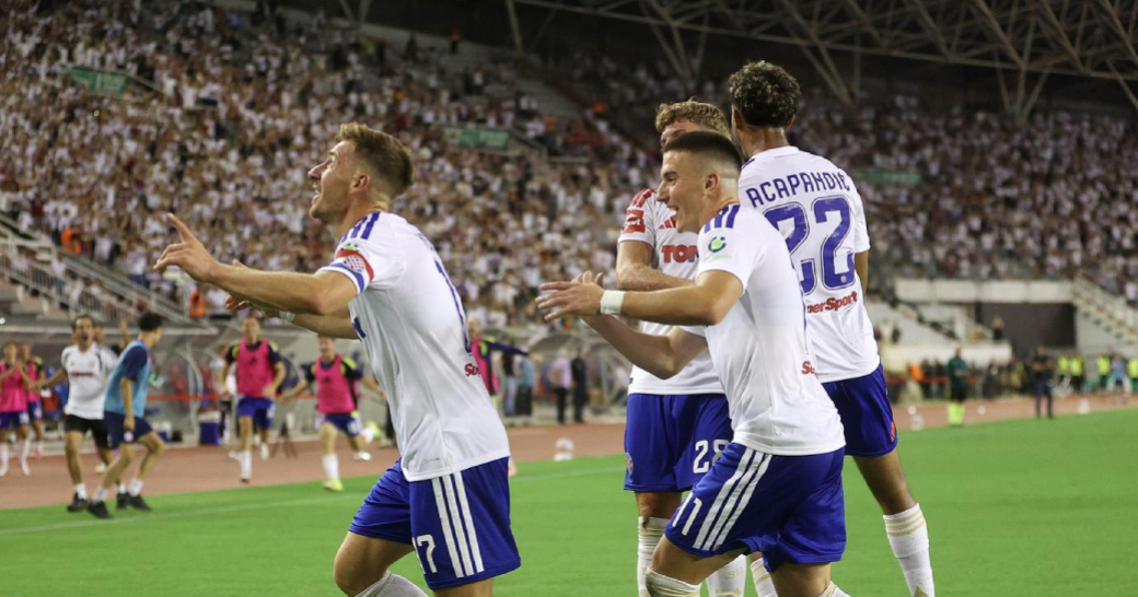 Važna promjena za Hajduk u slučaju prolaska Pafosa. Evo o čemu je riječ