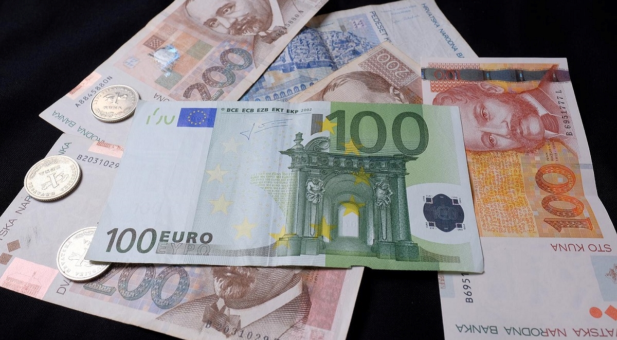 Kuna ojačala prema euru