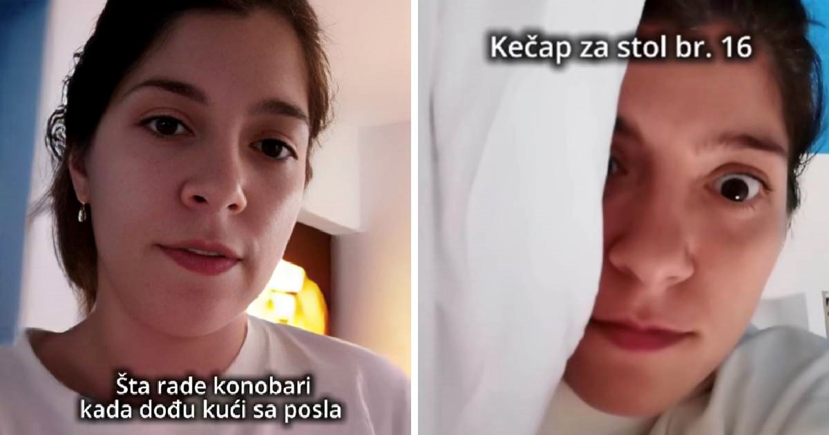 Srpkinja koja radi sezonu u Malom Lošinju pokazala što muči sve konobare nakon posla