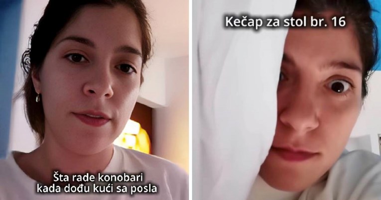 Srpkinja koja radi sezonu u Malom Lošinju pokazala što muči sve konobare nakon posla
