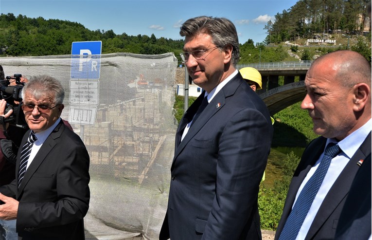 Plenković: Vlada želi ravnomjerni regionalni razvoj Hrvatske