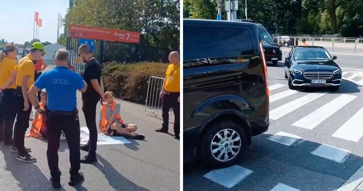 Petero aktivista u Varšavi prosvjedovalo protiv Taylor Swift, zaustavili kolonu auta