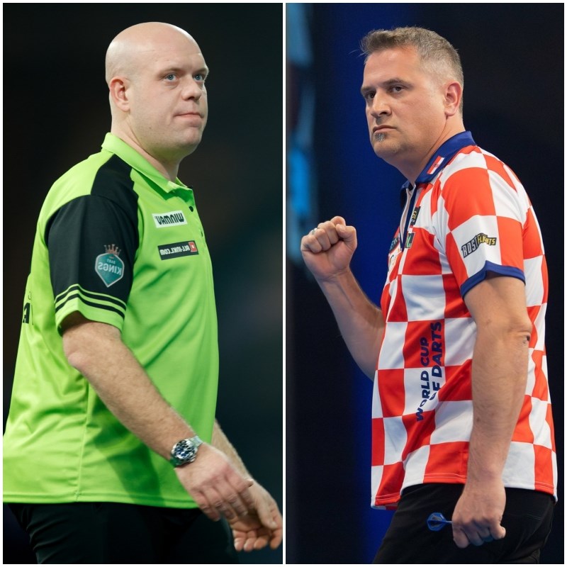 Van Gerwen se ispričao hrvatskom pikadistu kojeg je nazvao "kafanskim igračem"