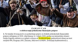 Bandić dao 50.000 kuna ljudima koji se igraju vitezova, vodi ih član njegove stranke