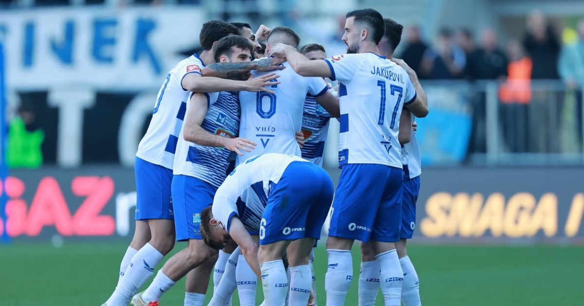 Osijek - Hajduk 2:0. Novi kiks Hajduka u borbi za naslov