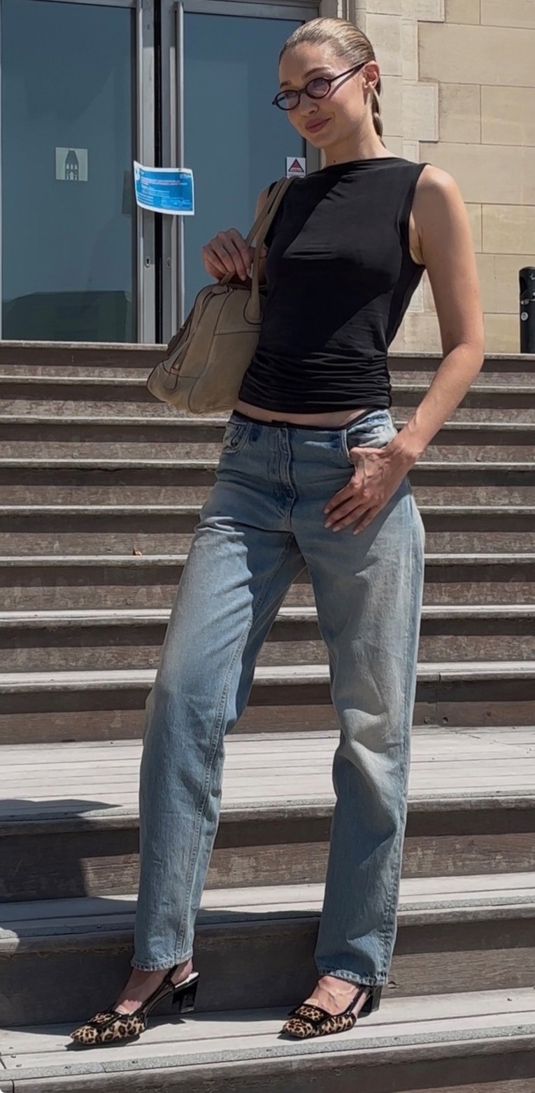 Gigi Hadid pokazala da je minimalistički stil ponovno u modi