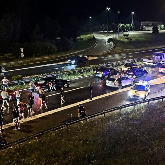 DORH provodi izvide o policijskom postupanju u sukobu policije i Torcide na A1