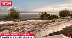 Erupcija na Tongi: Tsunami stigao do Japana, mogući valovi od 3 metra