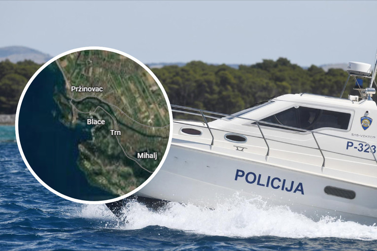 Obitelj s dvoje djece doplivala do obale nakon što im je kod Ploča potonuo gumenjak
