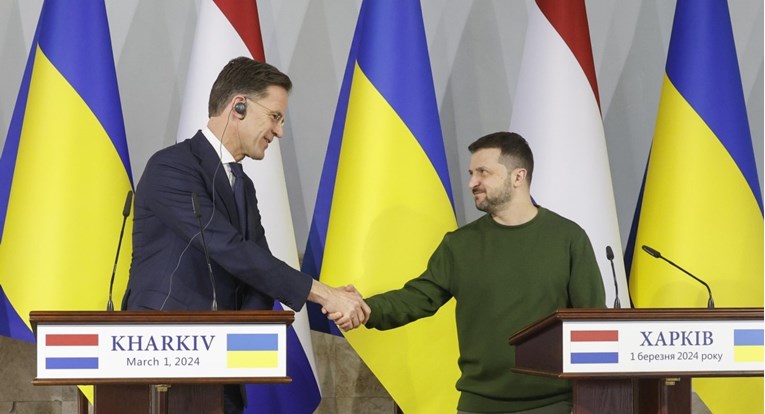 Nizozemska potpisala sigurnosni sporazum s Ukrajinom
