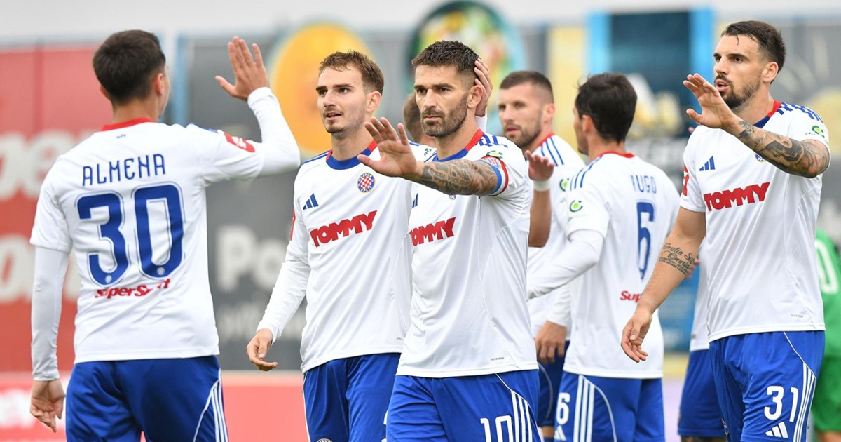 Ovakvu utakmicu Hajduka nismo vidjeli od svibnja 2021. godine