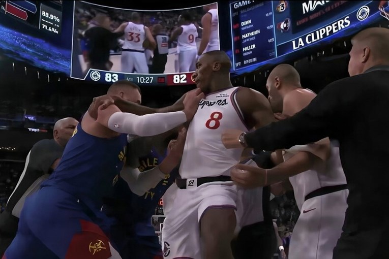 U zadnji tren spriječena tučnjava u NBA ligi. Pogledajte što se dogodilo