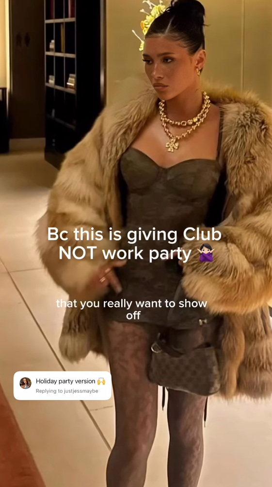 Htjeli ste doći na božićni party u šljokicama i bordo haljini? Imamo loše vijesti 🫣