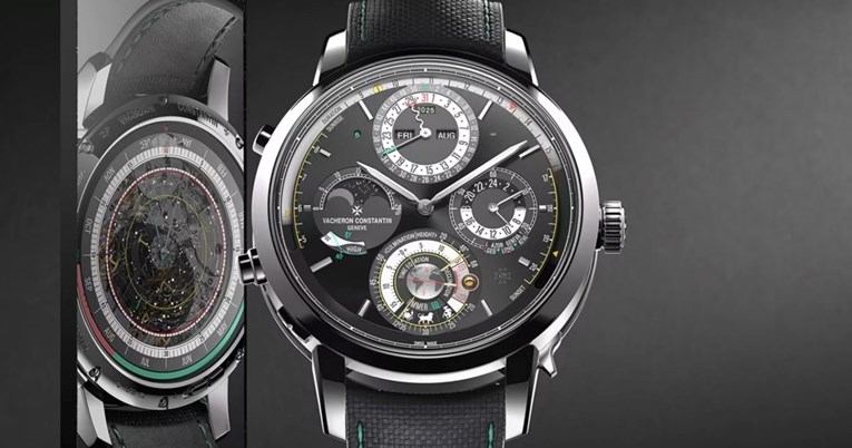 Predstavljen najkompliciraniji sat na svijetu