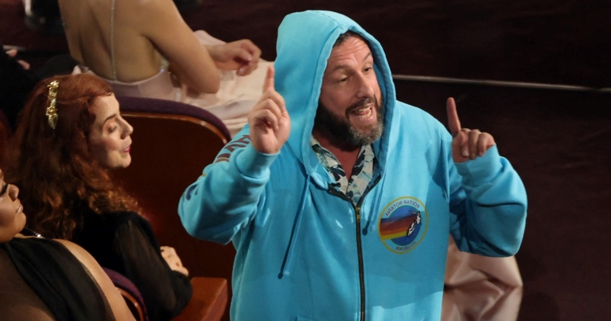 Adam Sandler ukrao show na Oscarima, pogledajte u čemu se pojavio