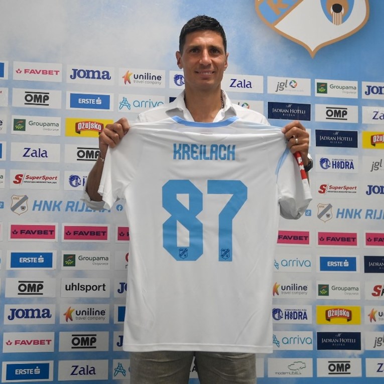 Kreilach objasnio zašto je u Rijeci uzeo baš broj 87