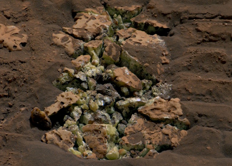 Neočekivano otkriće: Rover Curiosity na Marsu pronašao čisti sumpor