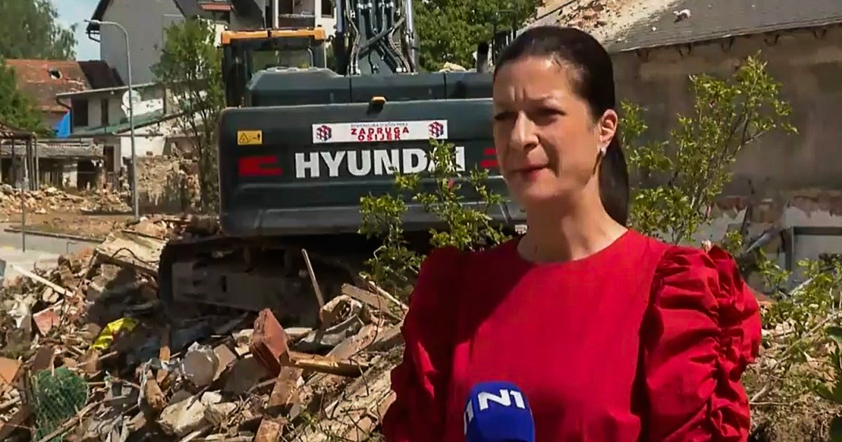 HDZ-ovka: Petrinja treba biti porezna oaza, obnovit ćemo je kao i Vukovar