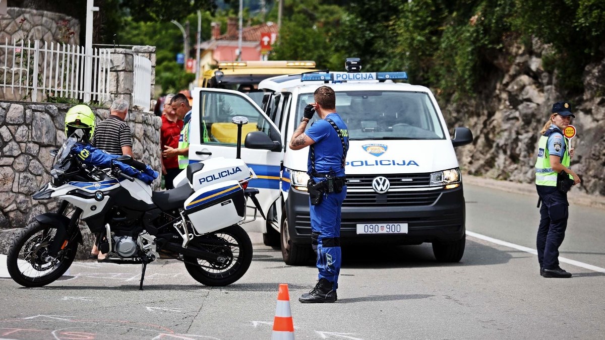 Bez kacige pao s motora kod Rijeke. Umro u bolnici četiri dana kasnije