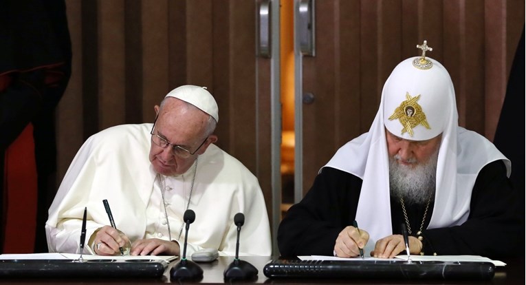 Papa: Spreman sam otići u Moskvu i razgovarati s patrijarhom Kirilom