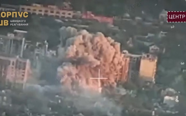 VIDEO Ukrajinska vojska: Uništili smo rusku bazu za dronove u Pokrovsku