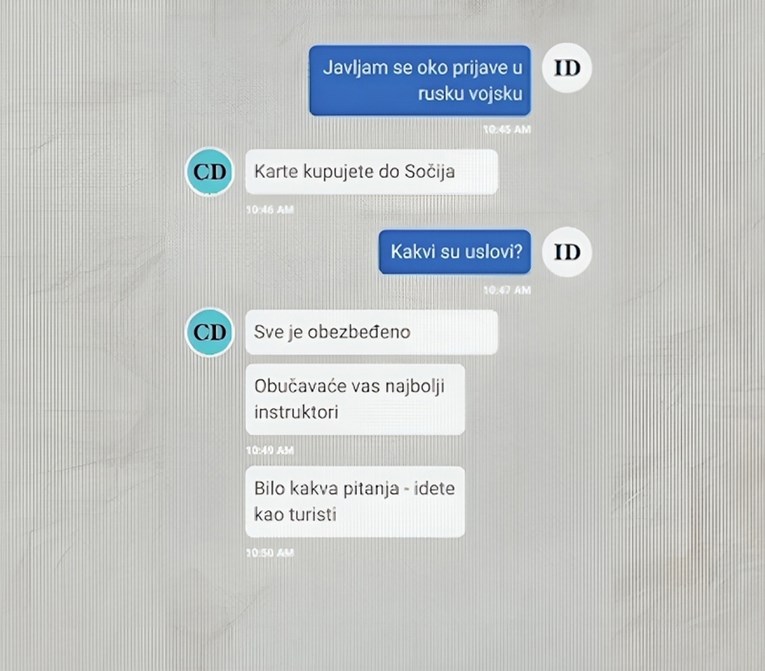Балканците се регрутираат во Украина. „Божја волја, ќе одиме во Косово со нашите руски браќа“