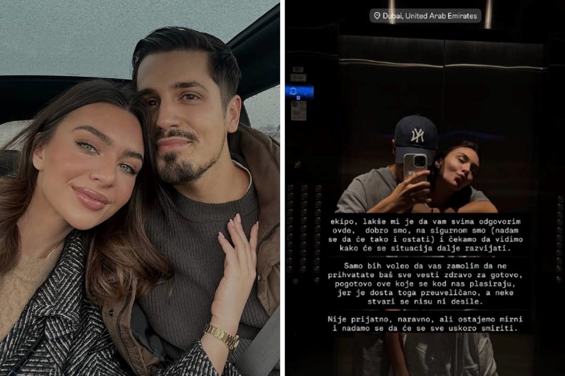 Hrvatska influencerica s dečkom živi u Dubaiju: "Nije ugodno, ali ostajemo mirni"