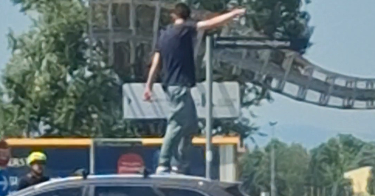 Otkriveno tko je danas skakao po autima u Zagrebu