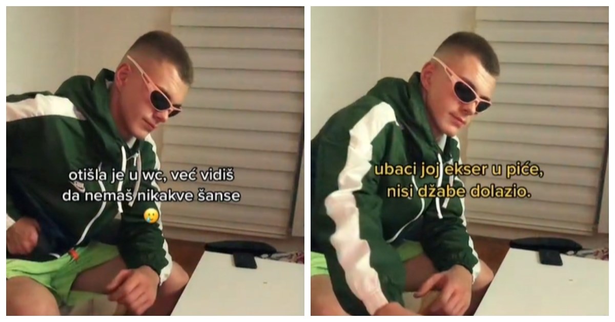 Tiktoker kojeg prati 59.000 ljudi šalio se s ubacivanjem droge curama u piće