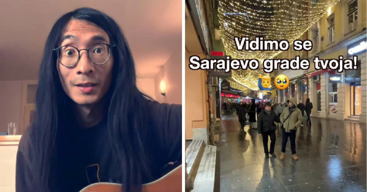 Tajvanac Steve napušta Sarajevo: "Mama će s ljutiti ako se ne vratim kući"