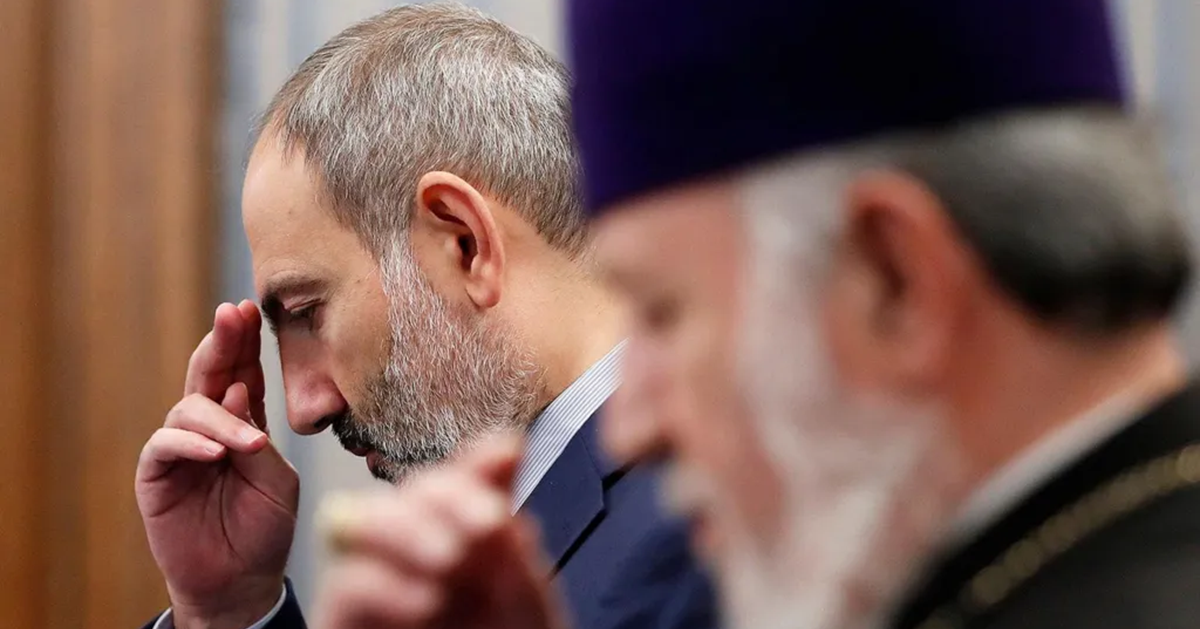 Armenski premijer: Vođa Crkve ima dijete, a nadbiskup se "igrao" s ujakovom ženom