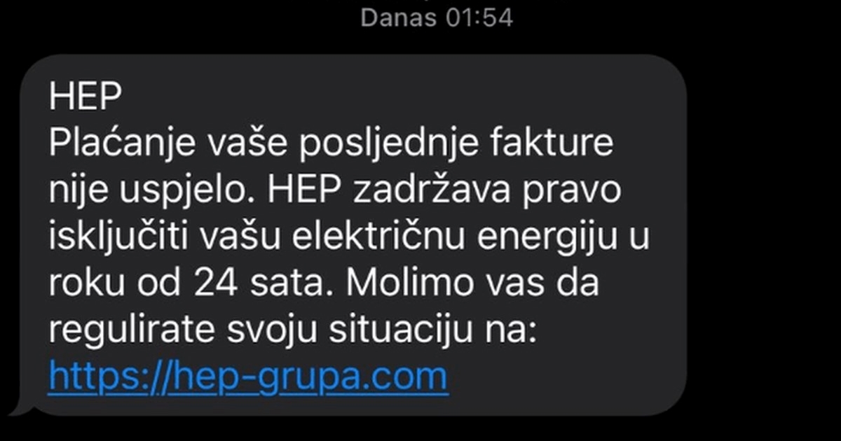 Građanima stižu lažne poruke u ime HRT-a i HEP-a. Evo kako ih prepoznati
