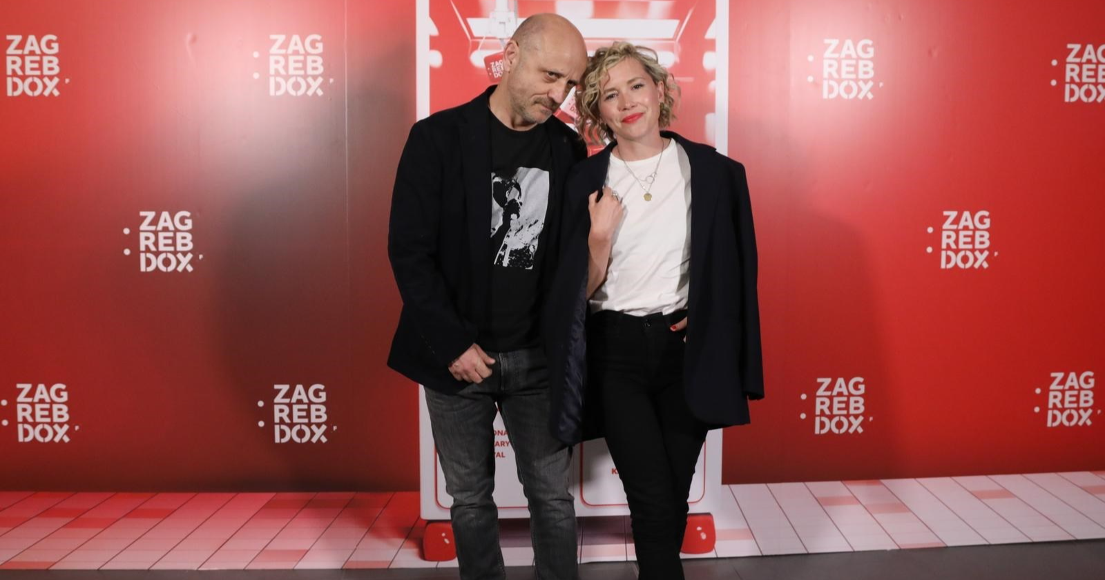 Ivana i Mile Kekin zagrljeni pozirali na ZagrebDoxu