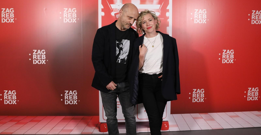 Ivana i Mile Kekin zagrljeni pozirali na ZagrebDoxu