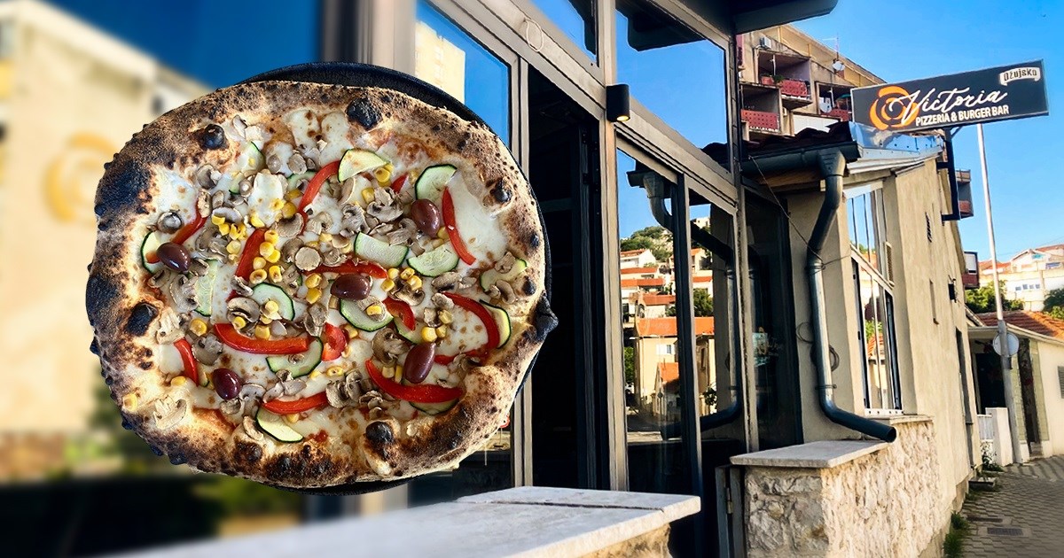 Ova šibenska pizzerija neće razočarati ljubitelje modernih napoletana