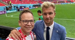 Frano Ridjan pozirao s mužem Blanke Vlašić: Hrvatski zet je tu, ali radi za Belgiju