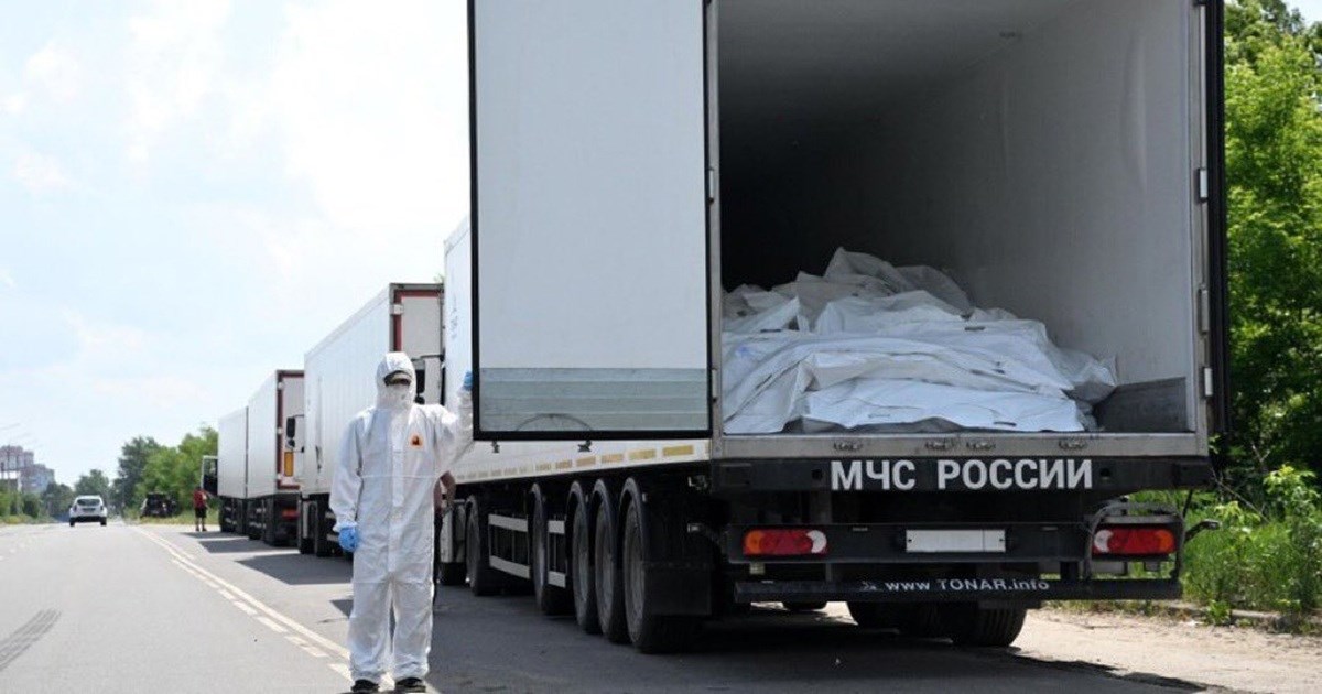 Rusija predala više od tisuću tijela ukrajinskih vojnika