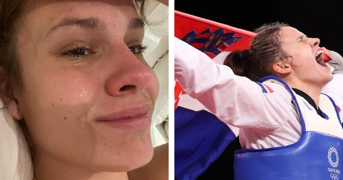 Prije četiri mjeseca je plakala, a danas je Hrvatskoj donijela olimpijsko zlato