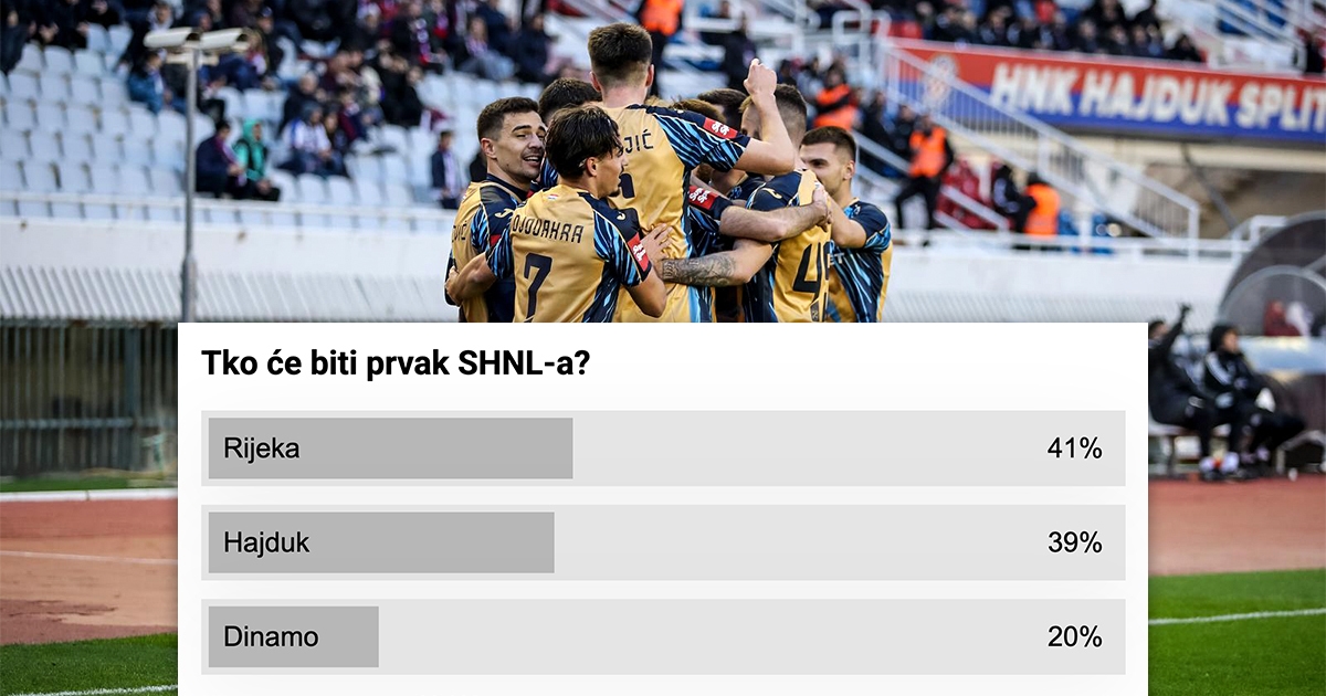 Birali ste prvaka, putnika u Europu i klub koji ispada iz SHNL-a. Ovo su rezultati