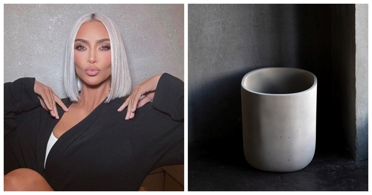 Kim Kardashian ima novi biznis, prodaje betonsku kantu za smeće za 990 kuna