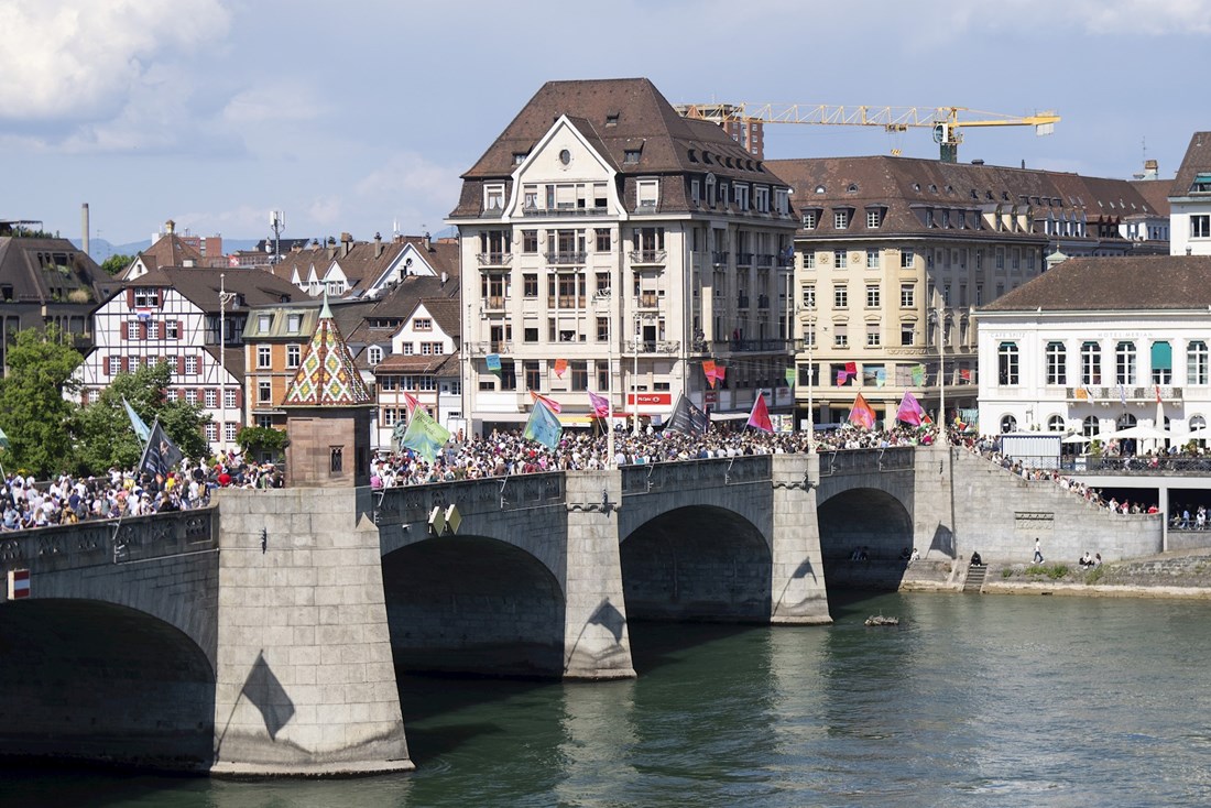Basel se priprema za Eurosong, očekuju se prosvjedi