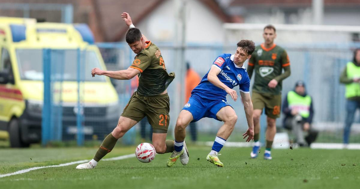 UŽIVO Slavenu poništen gol zbog zaleđa, ogroman promašaj Grgića