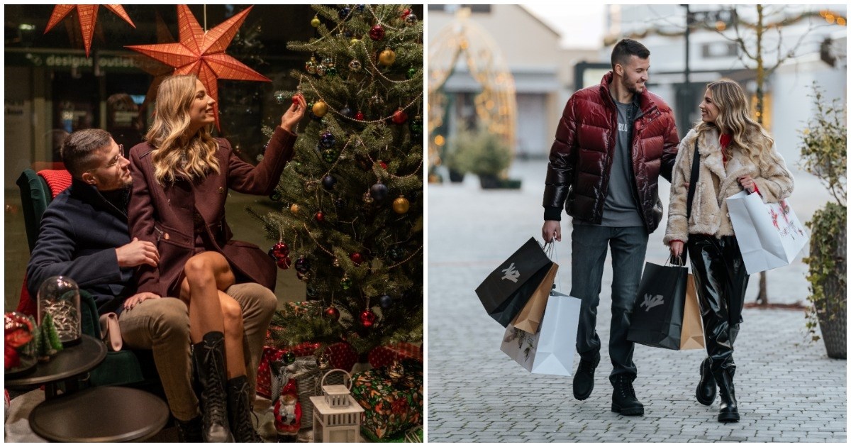 Last minute božićni shopping