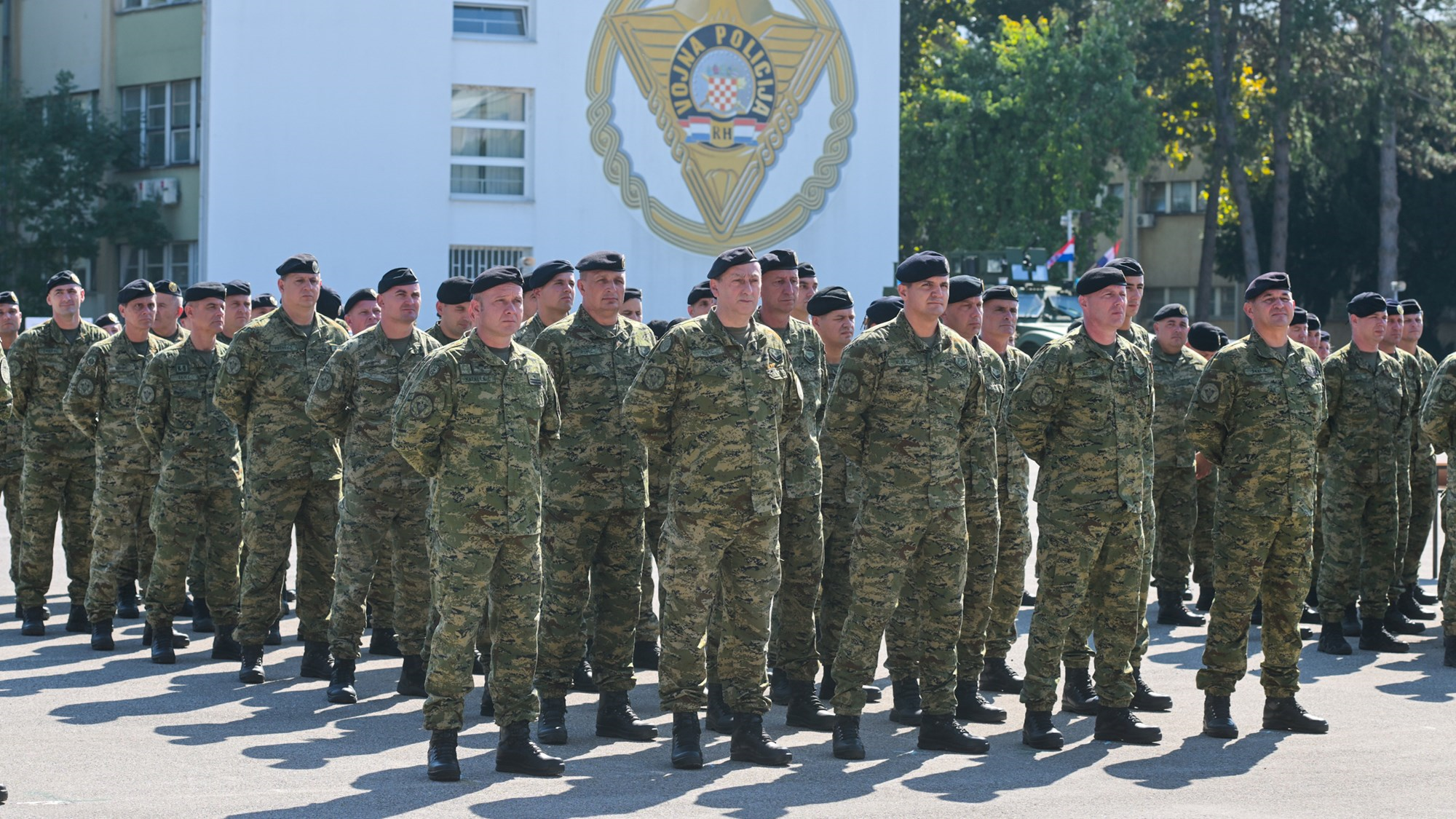 MORH obilježio 34 godine od ustrojavanja vojne policije